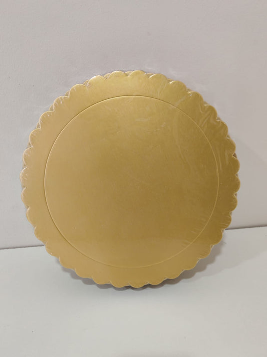 Base de cartón para pastel