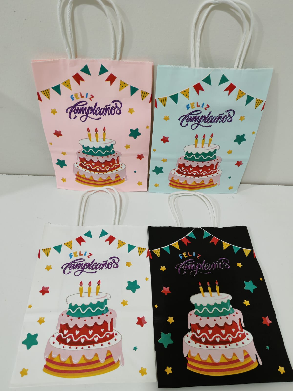 Bolsa de regalo de Cumpleaños