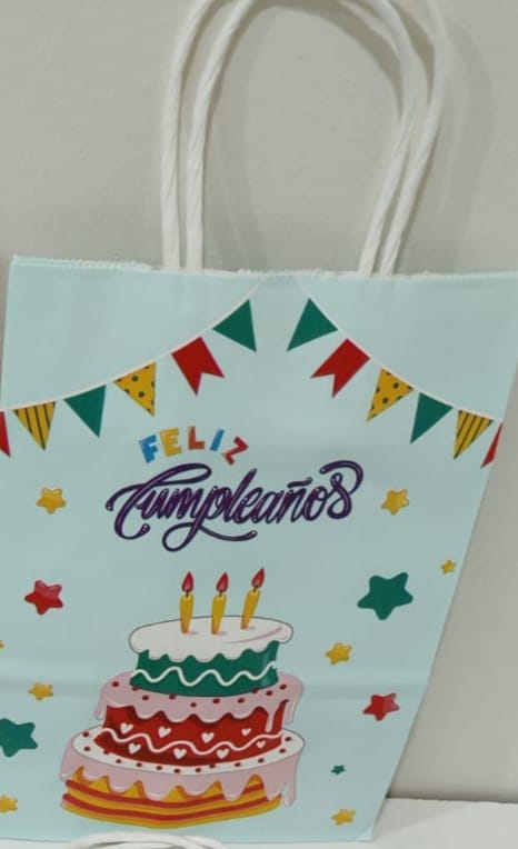 Bolsa de regalo de Cumpleaños