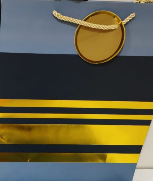 Bolsa de regalo metalizada