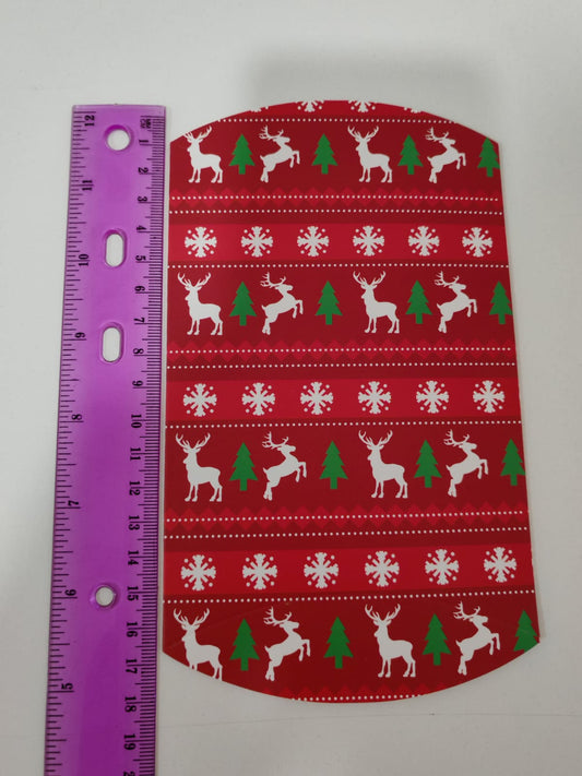 Cajas de regalo navideñas tipo almohada