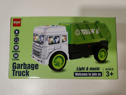 Camión Bo Construcción con luz y música