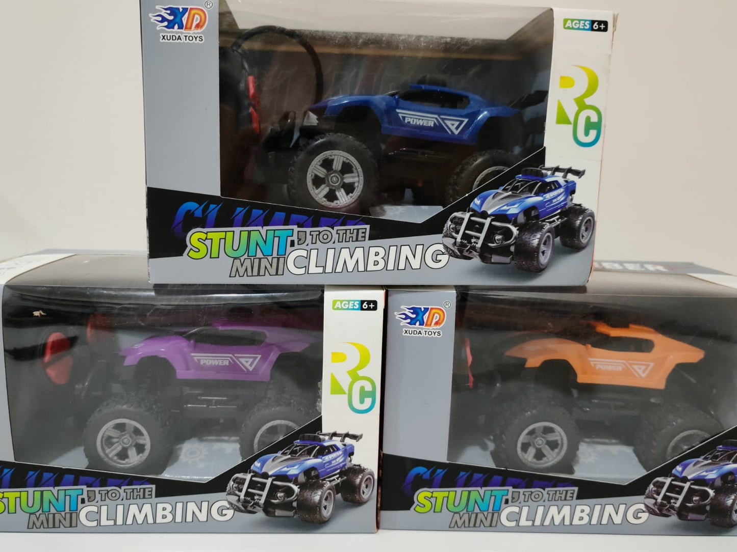 Carro RC Mini Climbing