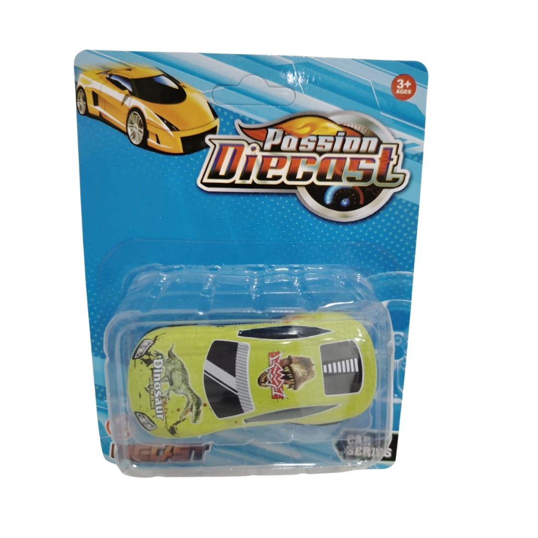 Carro FR Metal Blister