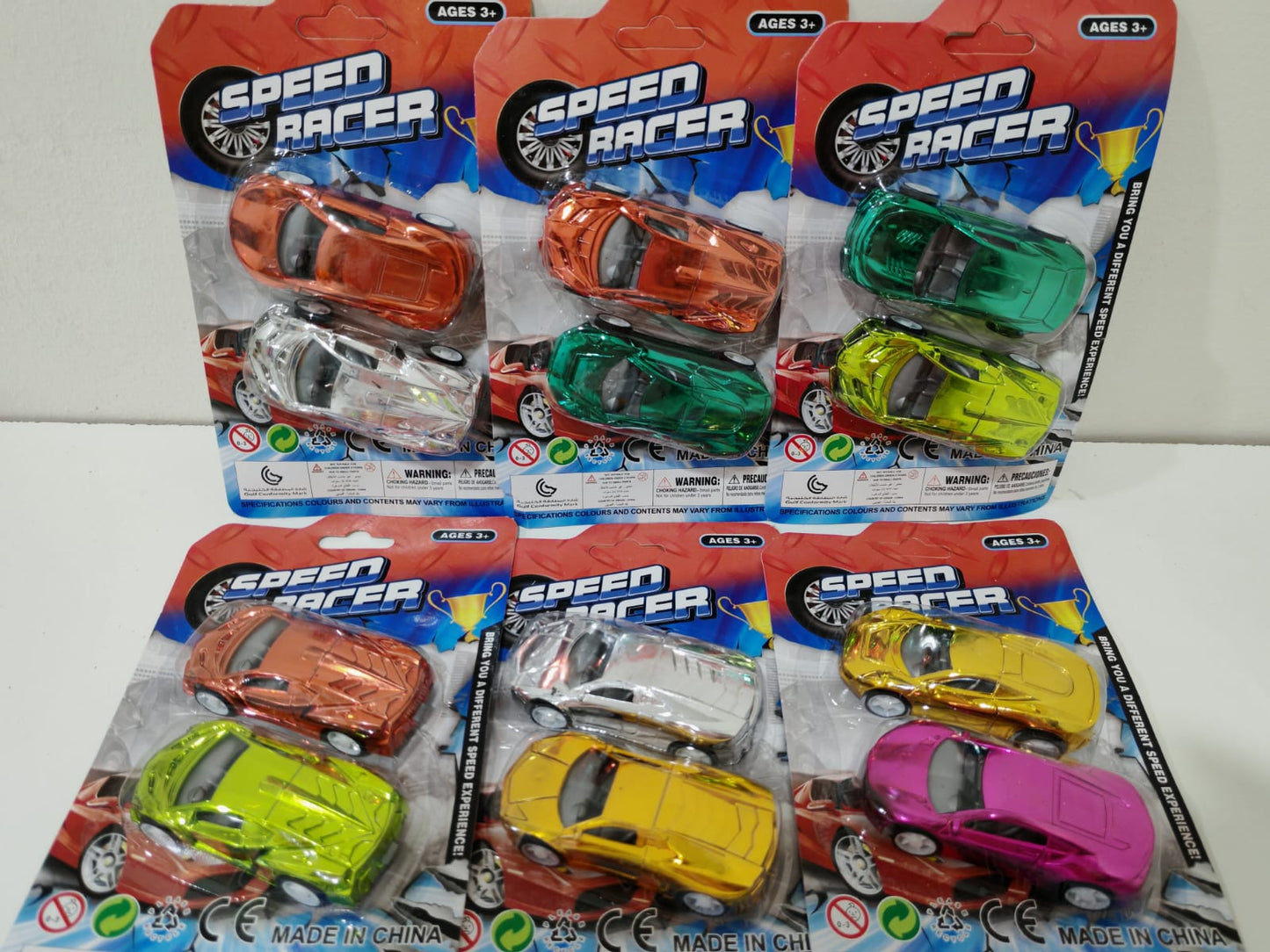 Carro FR Speed Racer 2 PCS