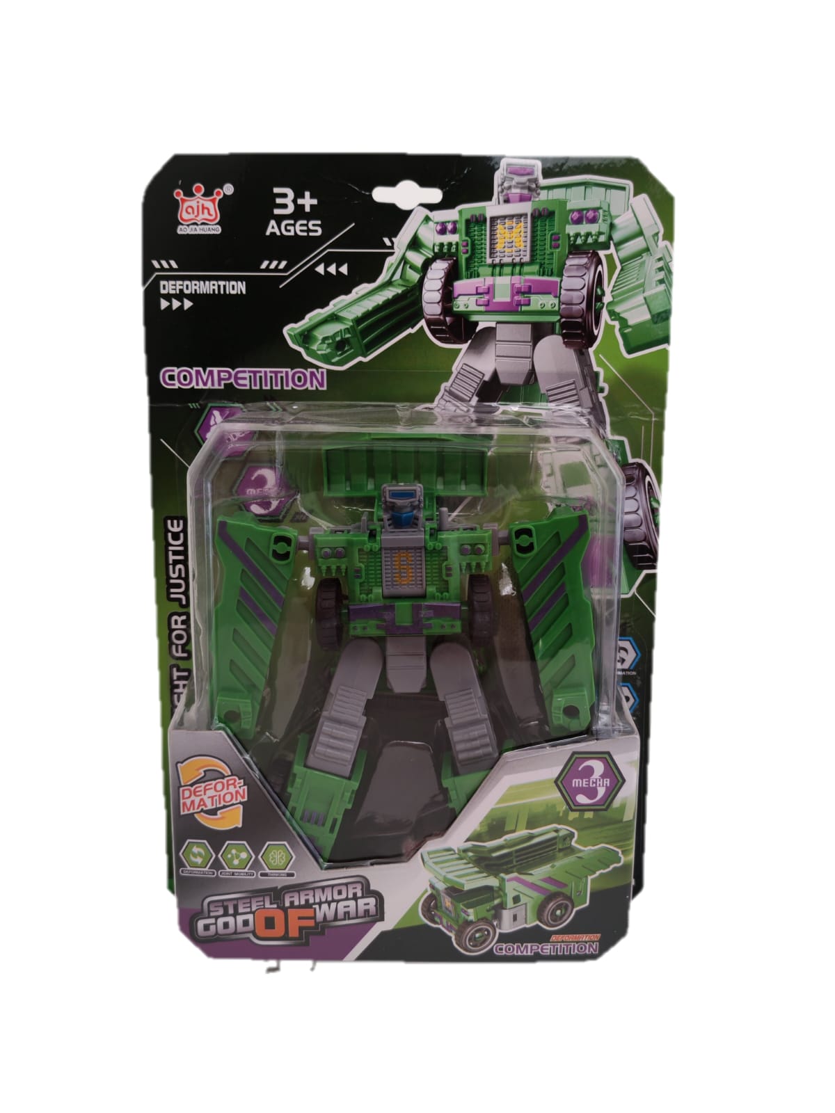 Carro Transformer Prime Hero