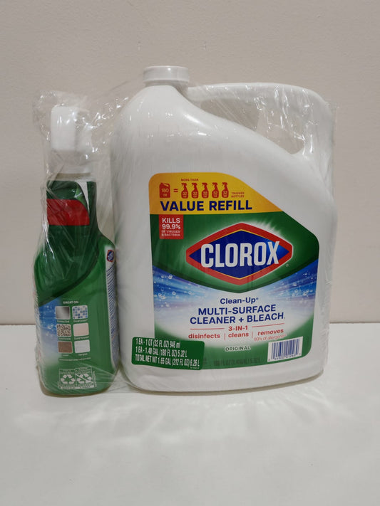 Clorox 3 en 1 - Clean up