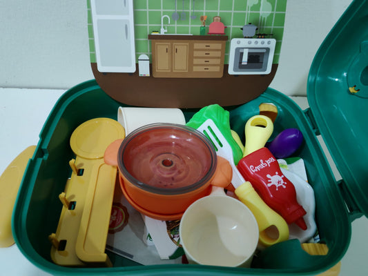 Cocina Maleta Troque