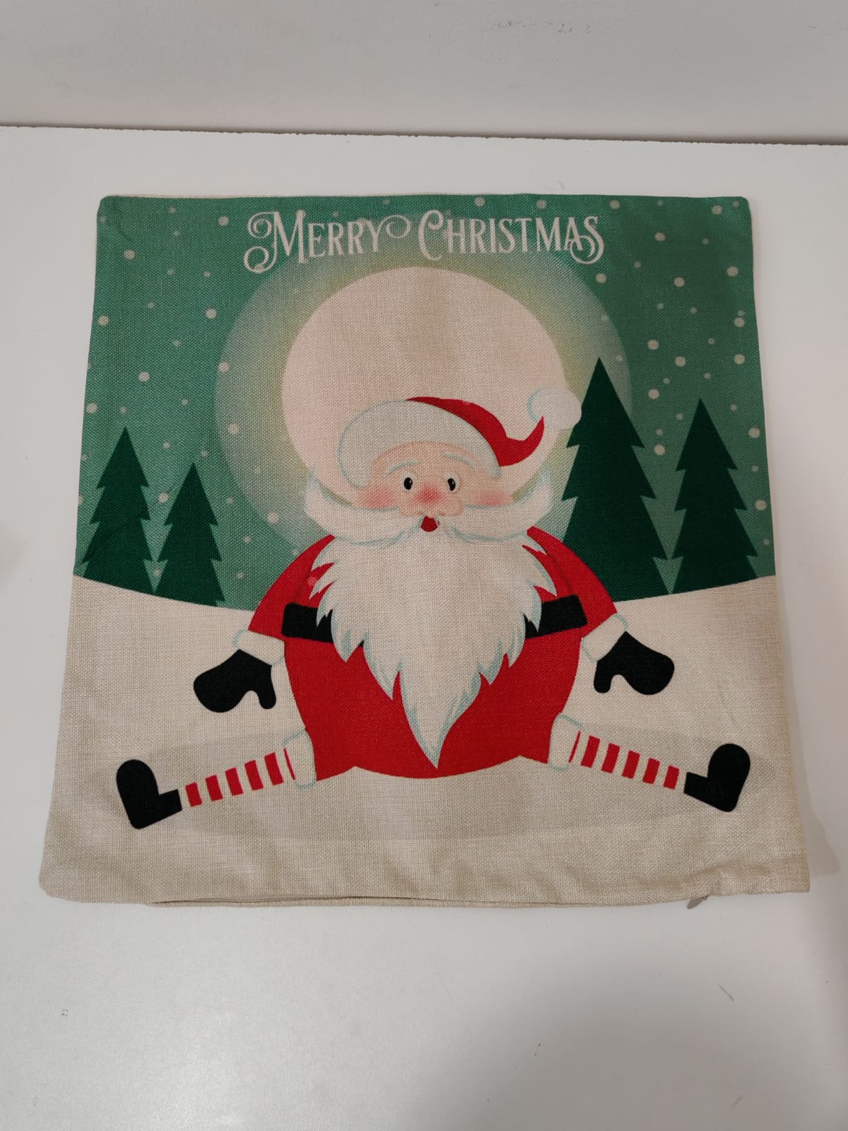 Funda Navideña para Cojín