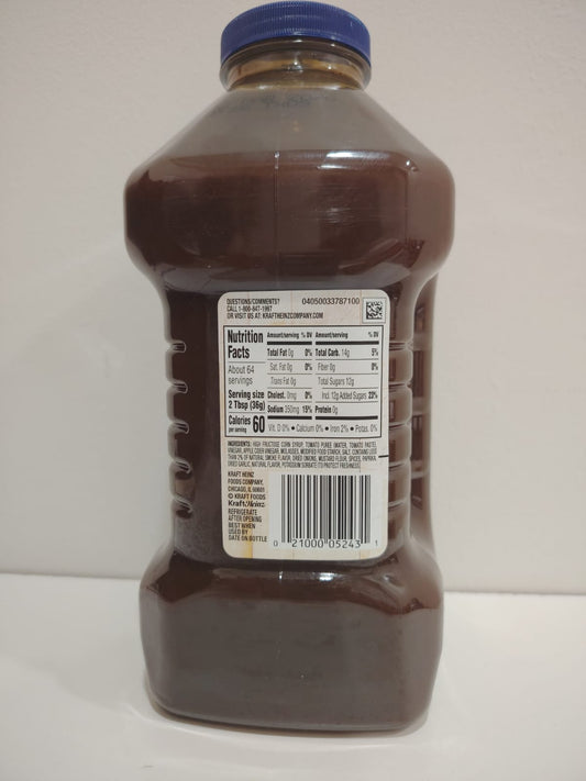 Salsa Barbacoa Original -Kraft-