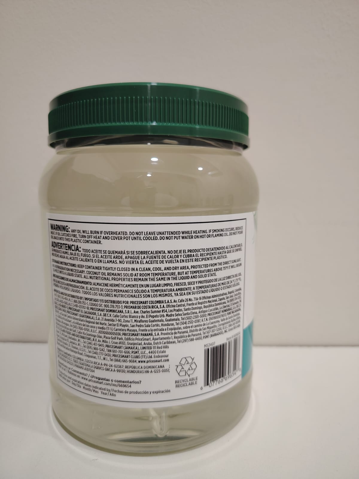 Aceite de Coco -Members Selection-
