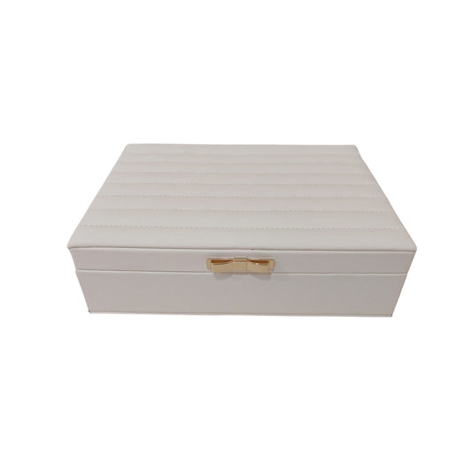 Joyero rectangular de un nivel para dama