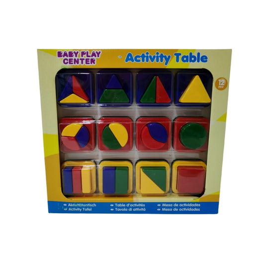 Mesa de Blocks Activity