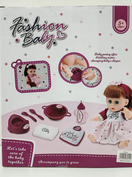 Muñeco Bebé Fashion Baby