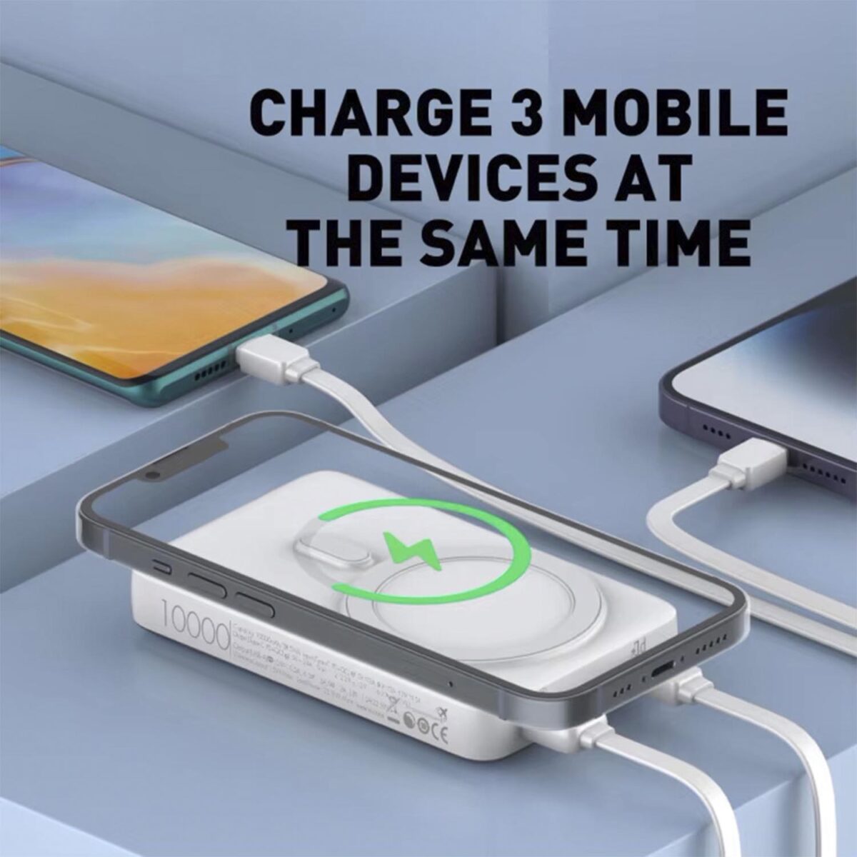 POWERBANK PQ17 -LDNIO-