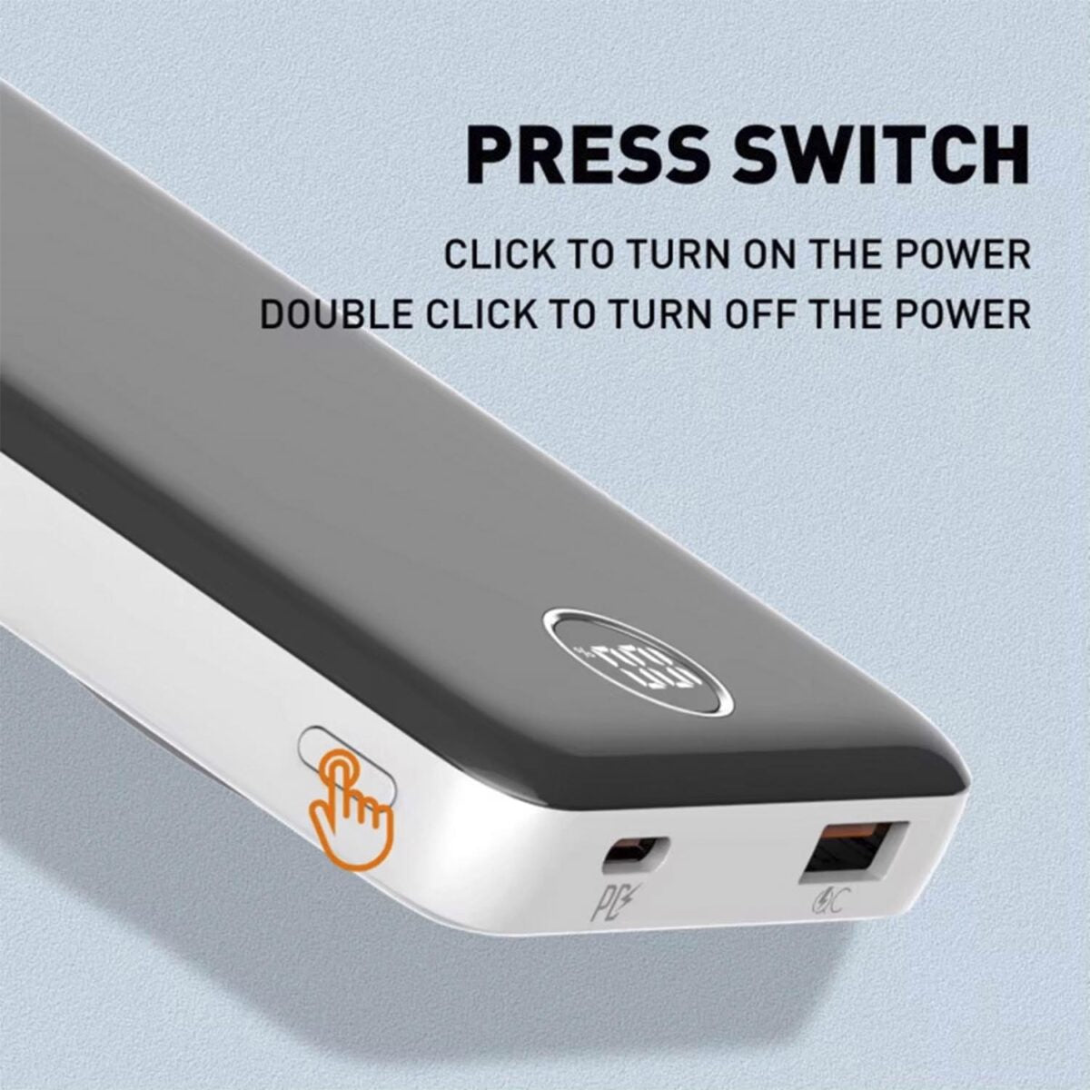 POWERBANK PQ17 -LDNIO-