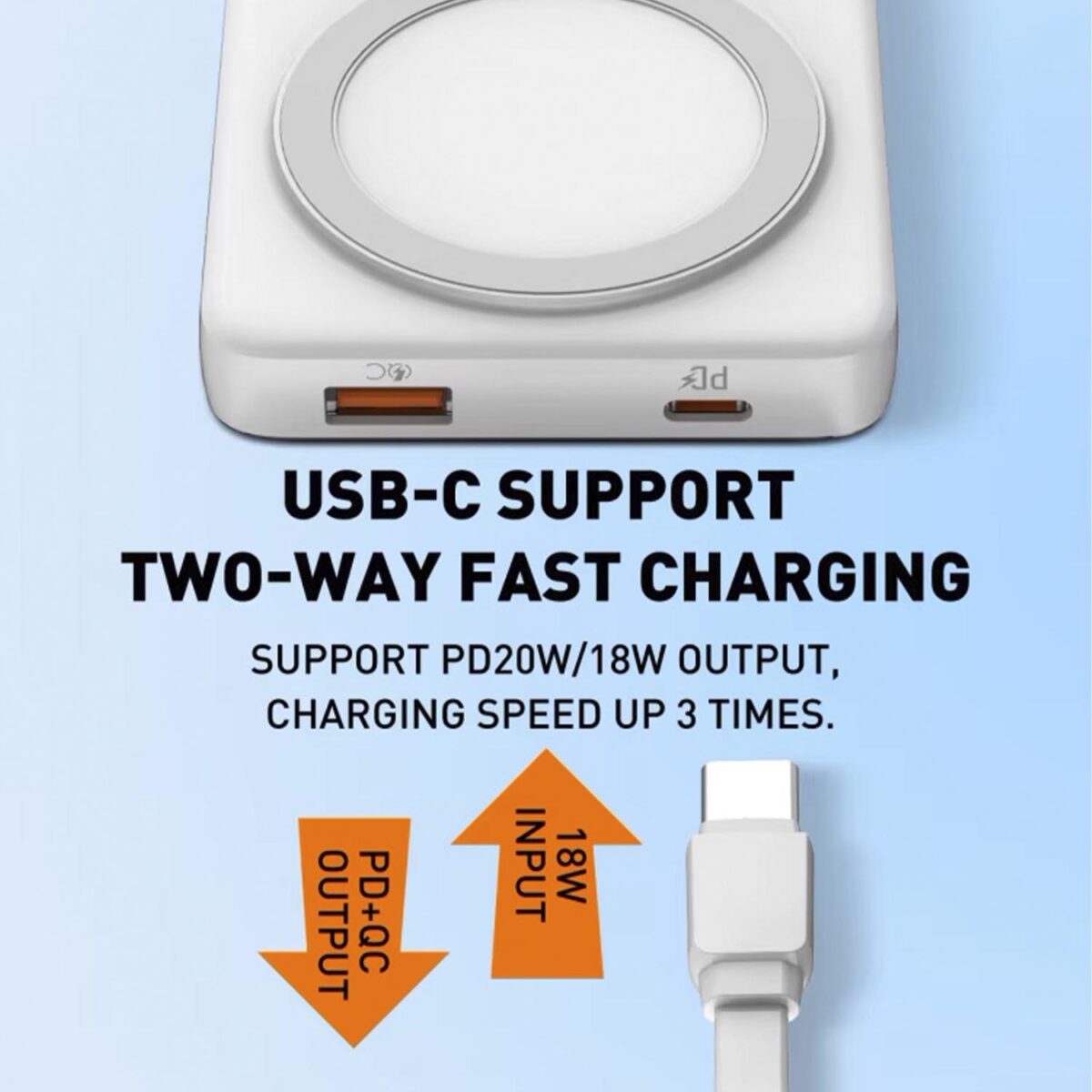 POWERBANK PQ17 -LDNIO-