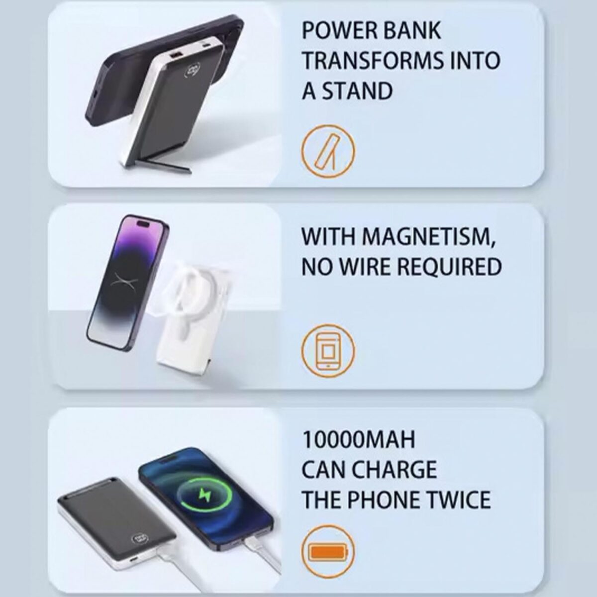 POWERBANK PQ17 -LDNIO-