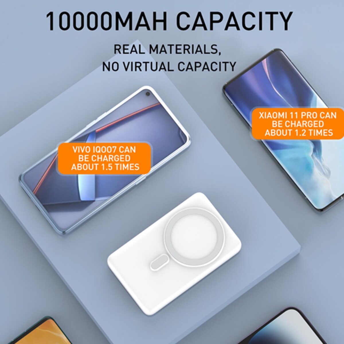 POWERBANK PQ17 -LDNIO-