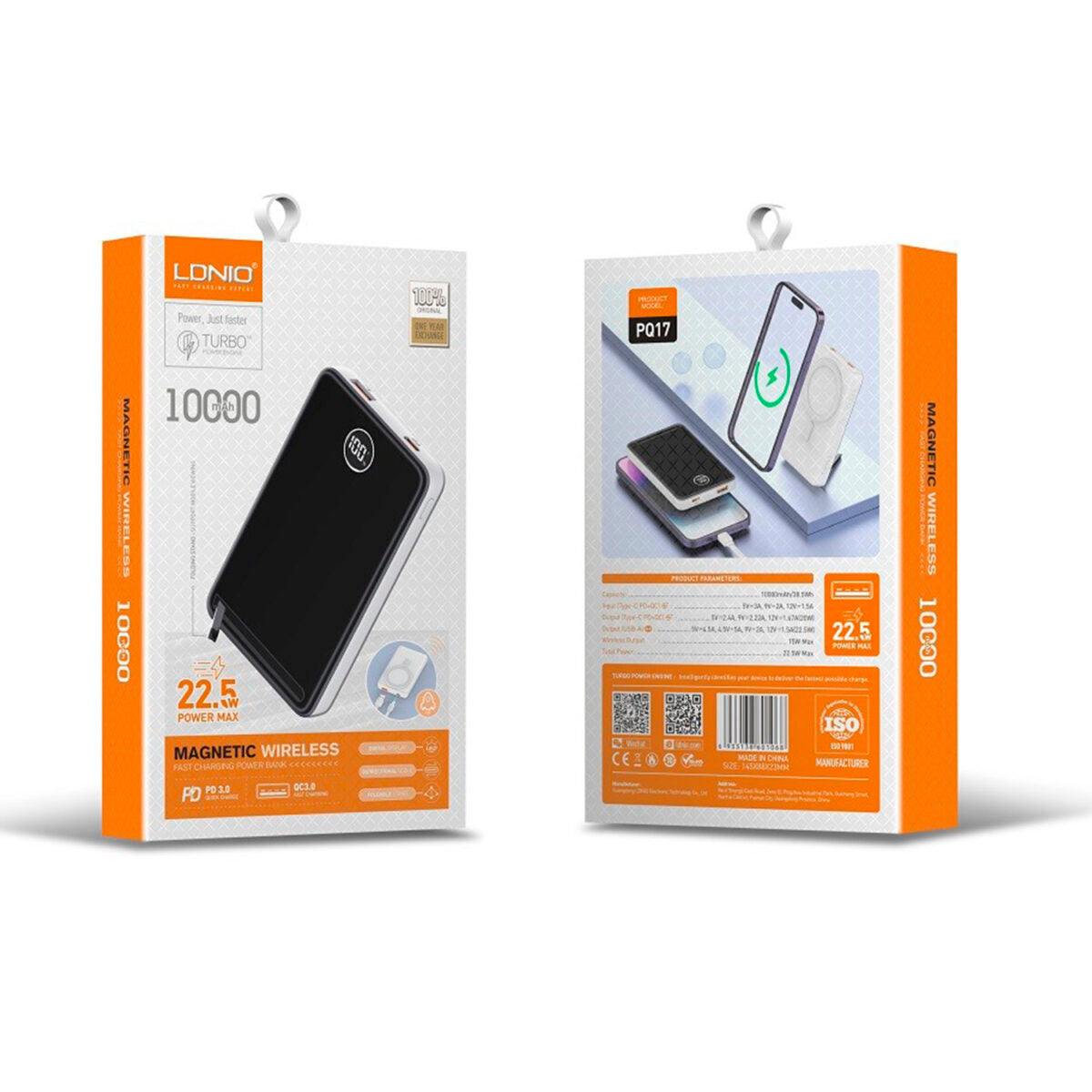 POWERBANK PQ17 -LDNIO-