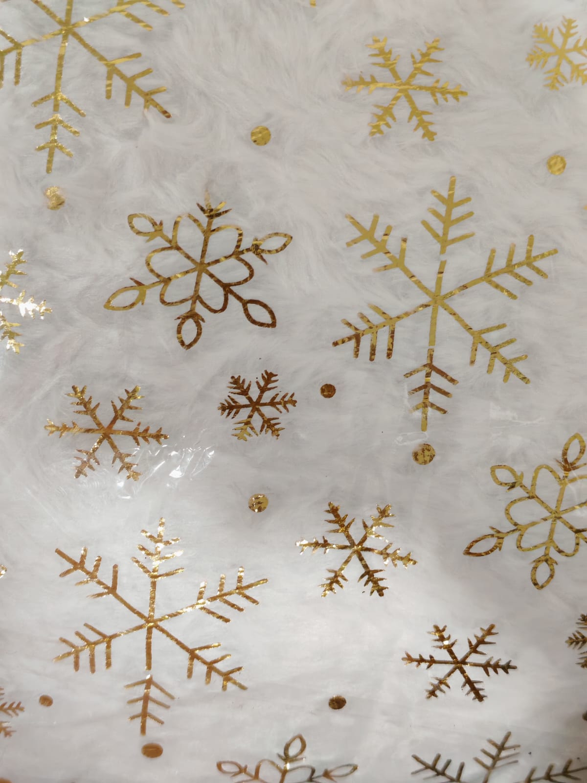 Pie de Árbol Navideño