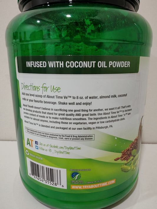 Proteína Vegana Abouttime vainilla