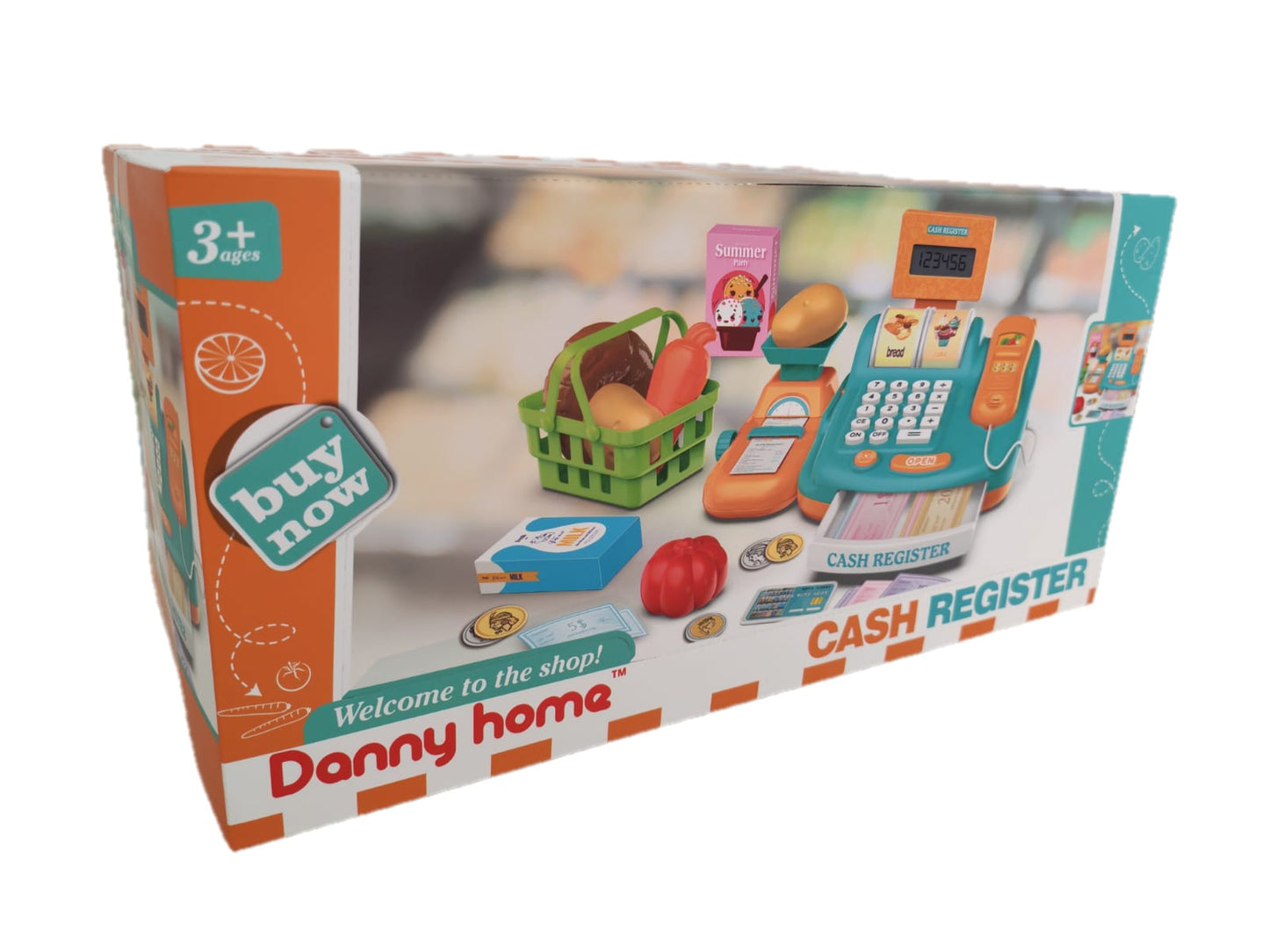 Set de juguetes Caja Registradora