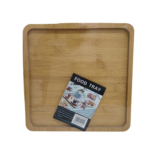 Tabla de bambú cuadrada