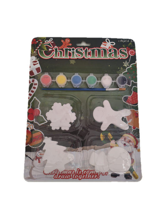 Tablas navideñas para pintar