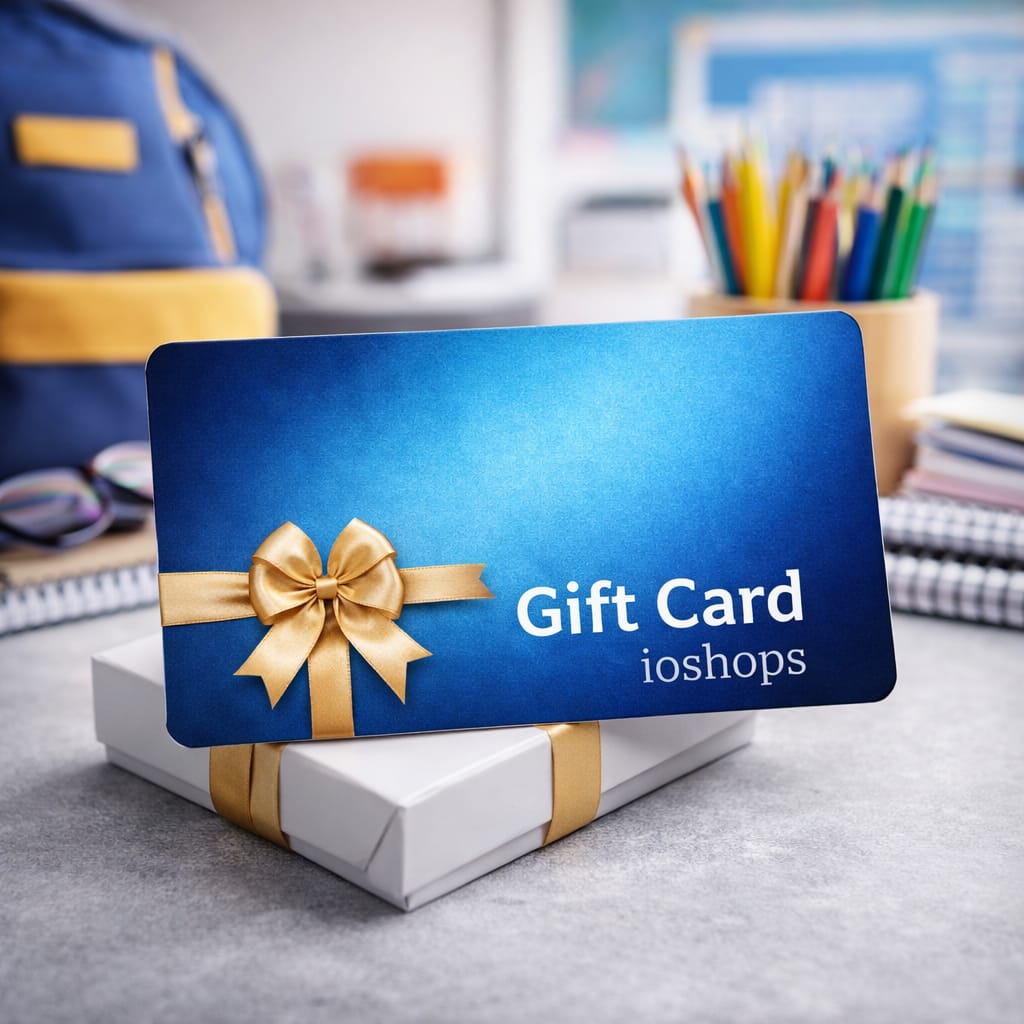Tarjeta de regalo ioshops