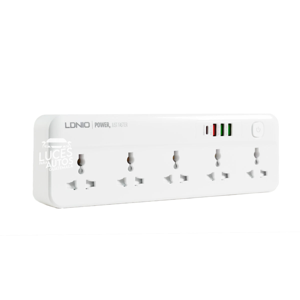 REGLETA CON PUERTO USB -LDNIO-
