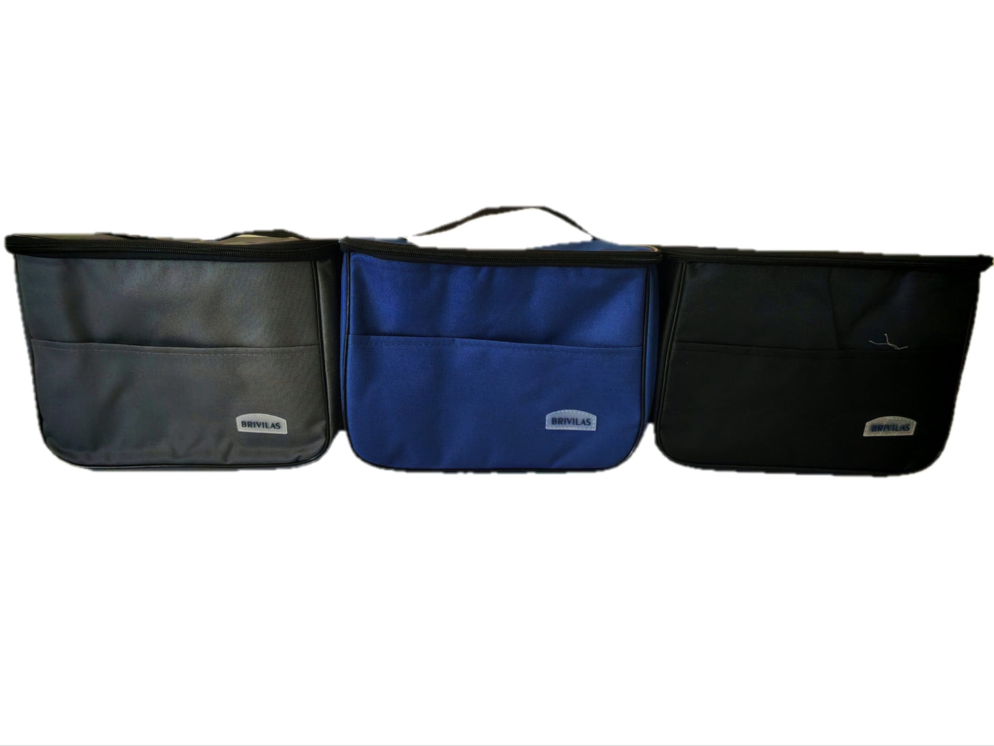 Hielera térmica de tela forma de cubo