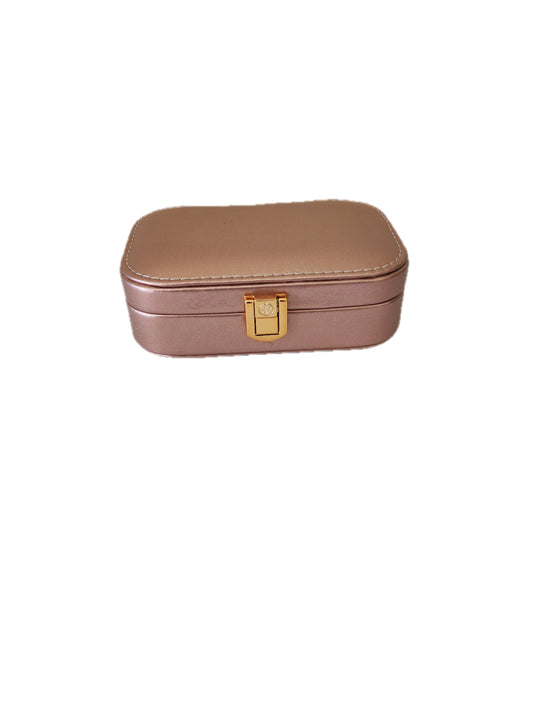 Joyero rectangular para dama de 15x10 cm