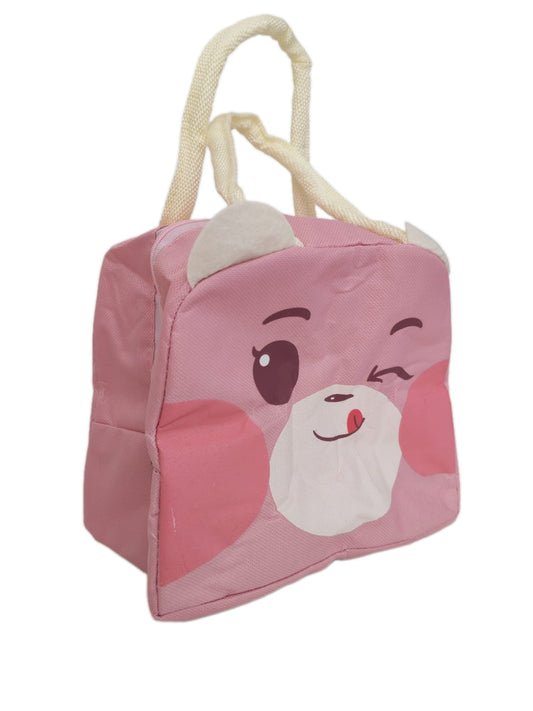 Lonchera de tela con aislamiento térmico diseño de Caritas