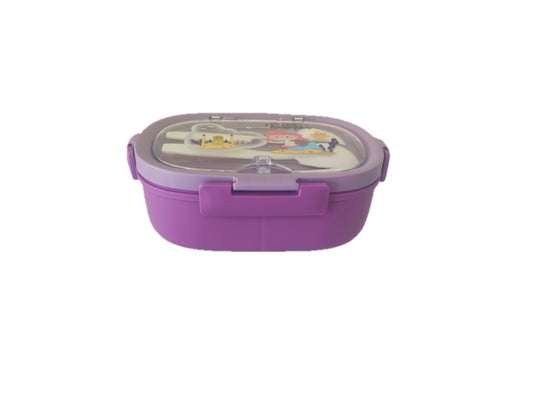 Lonchera plástica tipo Bento