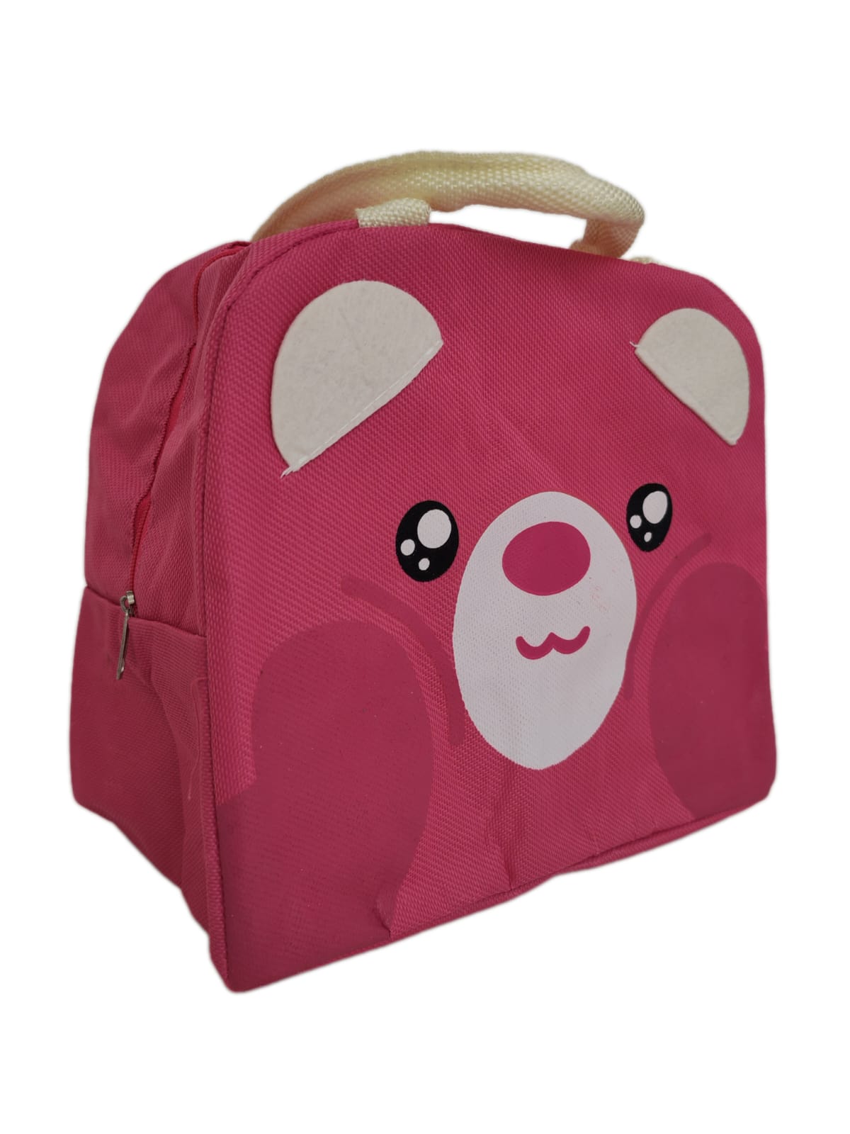 Lonchera de tela con aislamiento térmico diseño de Caritas