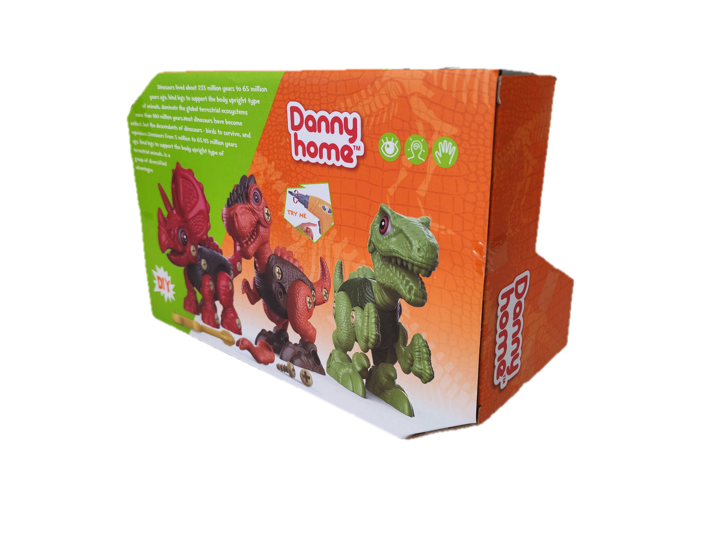 Dinosaurio armable interactivo