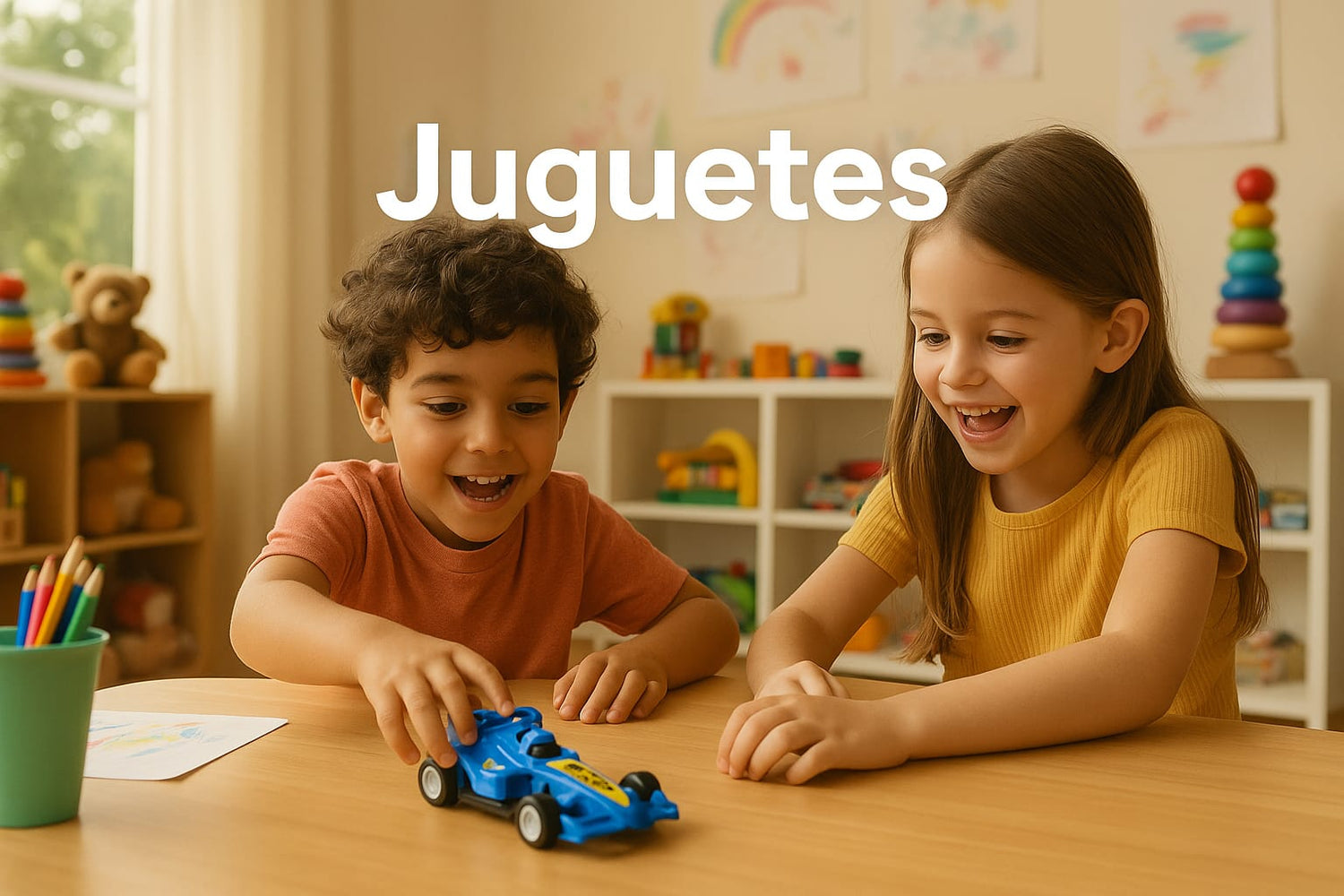 Juguetes y diversión