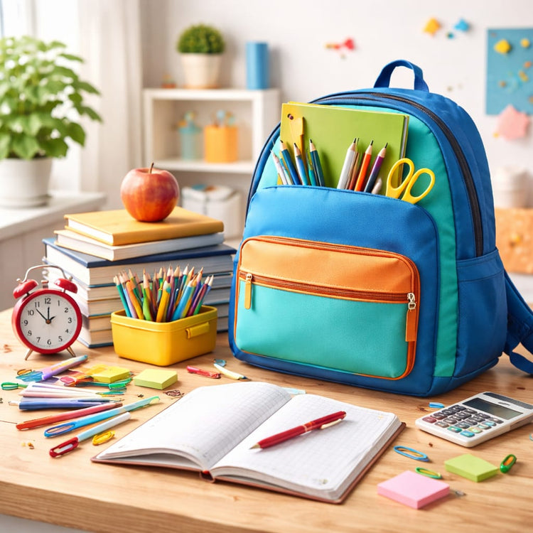 Útiles para el regreso a clases