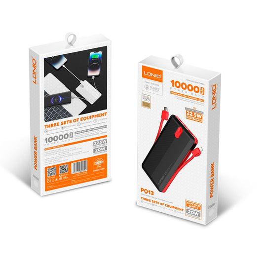 POWERBANK PQ13 -LDNIO-
