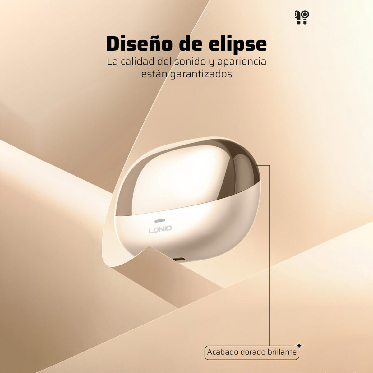 AUDIFONOS T06 -LDNIO-