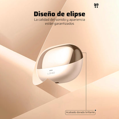AUDIFONOS T06 -LDNIO-