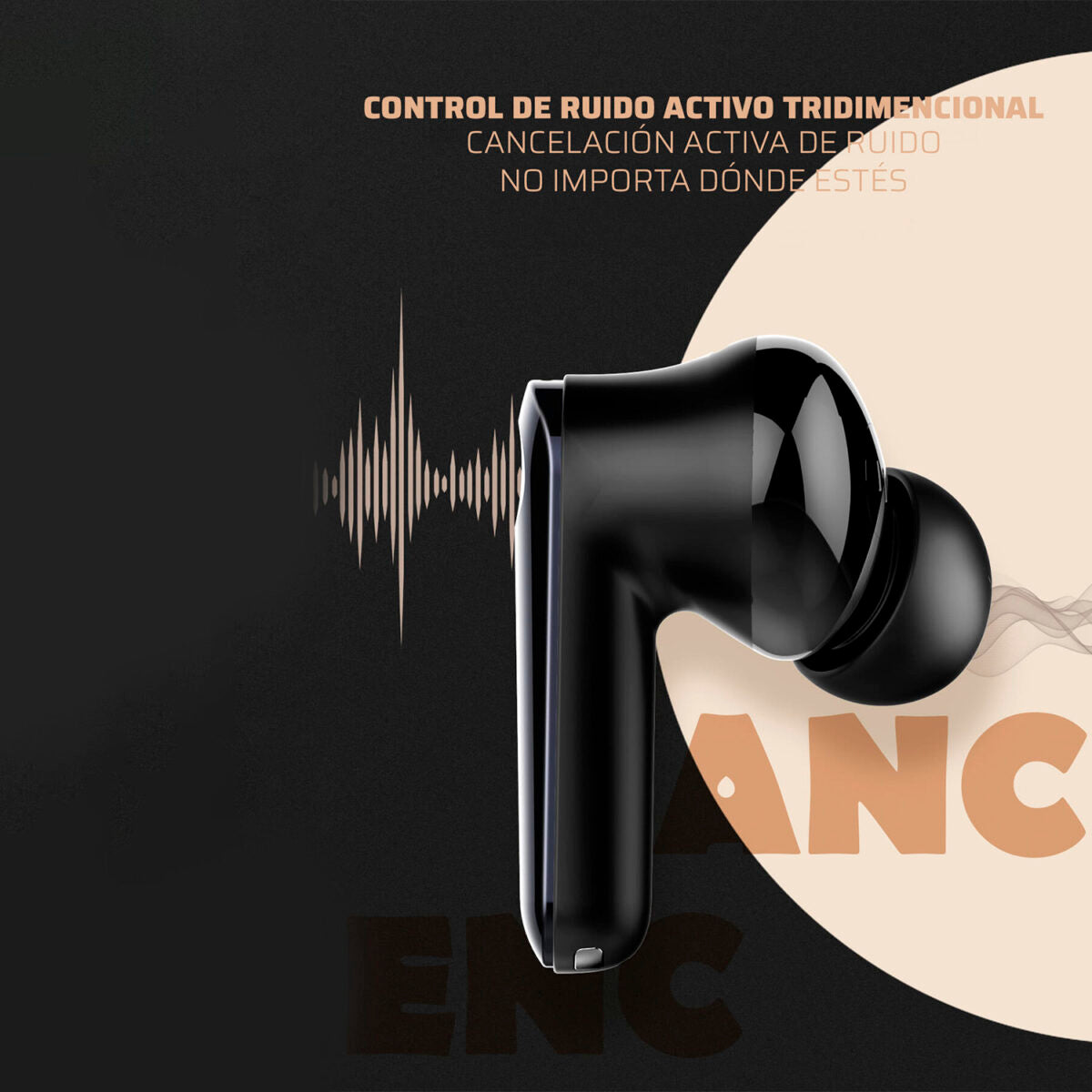 AUDIFONOS T06 -LDNIO-