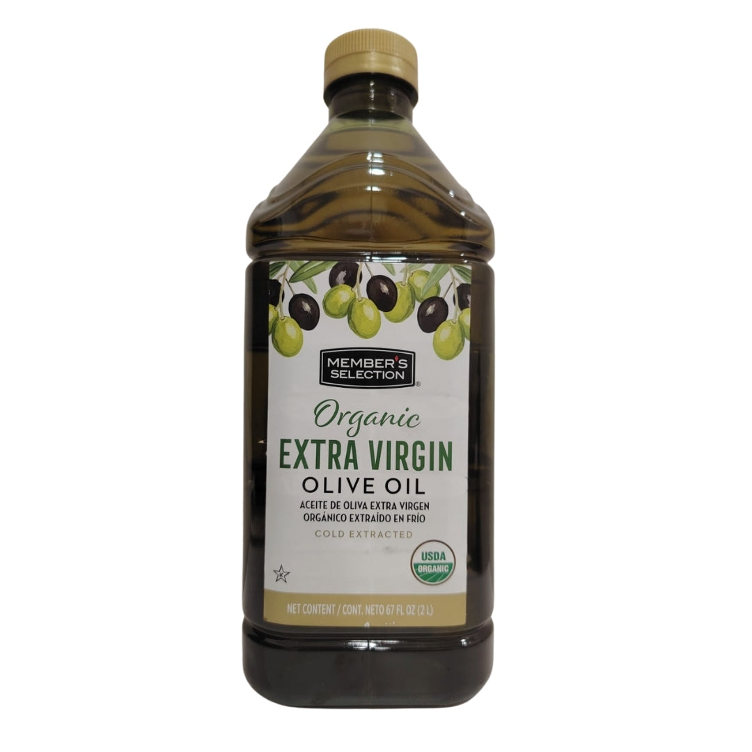 Aceite de Oliva Extra Virgen orgánico