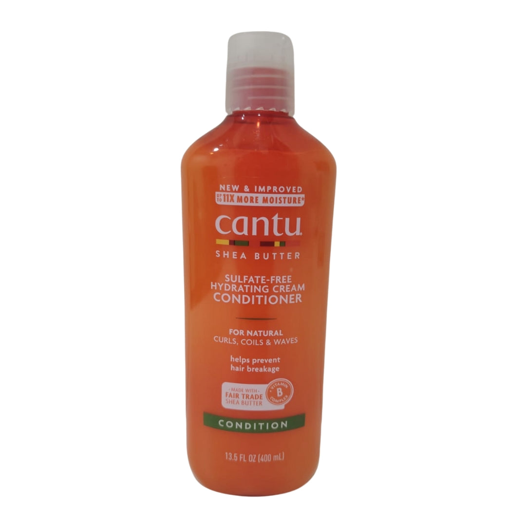 Acondicionador en crema hidratante sin sulfatos -Cantu-
