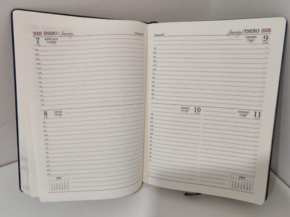 Agenda de escritorio 2026