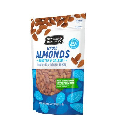 Almendras saladas -Member´s Selection-