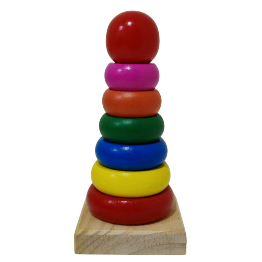 Aros de Madera Rainbow