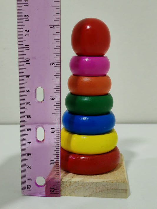 Aros de Madera Rainbow
