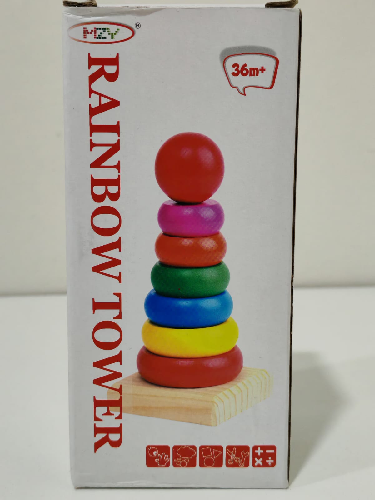Aros de Madera Rainbow